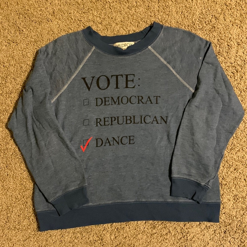 Wildfox Vote Dance Long sleeve